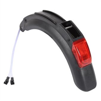 Voor KUGOO S1/S2/S3 8 inch elektrische scooter achterspatbord met achterlicht, accessoires voor achterspatbord cover