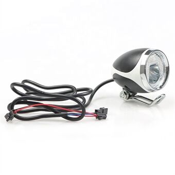 Voor KUGOO M4 10 inch Elektrische Scooter Voorlamp 24-48V LED Licht met Hoorn Accessoires: