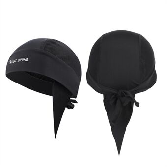 WEST Head Bicycle Cap Zomer Anti-UV Outdoor voor buitensporten