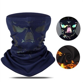 WEST BIKING Motorfiets Fiets Reflecterende Schedel Gezichtsmasker Nekwarmer Winddicht Bivakmuts