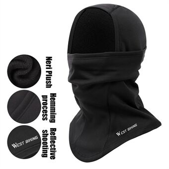 WEST BIKING Motorfiets Fiets Gezichtsmasker Nekwarmer Wandelen Skateboard Winddicht Bivakmuts