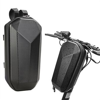 2L waterdichte EVA harde schaal tas Elektrische scooter fietsstuur voorhangende opbergtas