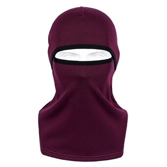 Multifunctionele Winter Fleece Voering Bivakmuts Motorfiets Fietsen Skiën Gezichtsmasker Nekwarmer