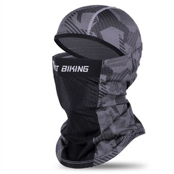 WSET BIKING Unisex UV-bescherming tegen de zon Koelende gezichtssjaal Motorcycle Face Cover Head