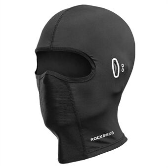 ROCKBROS LF8064 Motorfiets Gezichtsmasker Zon Bescherming Ijs Zijde Outdoor Fietsen Bivakmuts Cap Scraf Stretch Helm Liner