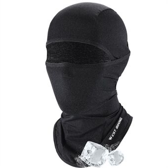 WEST FIETSEN YP0201358 Zomer Outdoor Zon-proof Ijs Zijde Head Ademend Fietsen Gezicht Cover Halsbeenkap