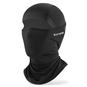 WEST BIKING YP0201403 UV-bescherming Fietsen Head Hoofddeksels Comfortabele Ijs Zijde Halsbeenkap Ademend Hals Cover