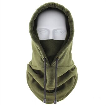 TT-DT Polar Fleece Bivakmuts Gezichtsmasker Winddichte Sjaal Kapwarmer voor Outdoor