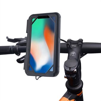 Fietsstuur Waterdichte Telefoon Case Houder Fiets Mobiele telefoon GPS Beugel Stand