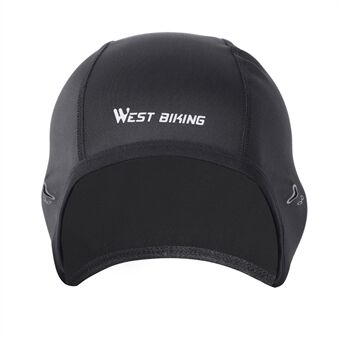 WEST BIKING Winter Fleece Fiets Caps Outdoor Sport Hoed Winddicht Thermische Hoofddeksels [Mannen]