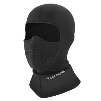 WEST BIKING YP0201352 Magnetisch zuigmasker Head Winddicht masker Hoofddeksels Winterfleece gevoerd Warme bivakmuts voor fietsen Wandelen Hardlopen