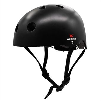 WOSAWE ML314-B fietshelm hollow shockproof volwassen kinderen veiligheid cap helm voor scooter skateboard