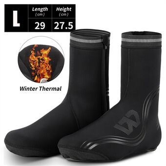 WEST BIKING Fietsen Thermal Neopreen Coating Schoenen Waterdicht Winddicht Teen Fietsschoenen Coating