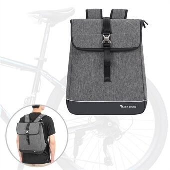 WEST BIKING YP0707259 Multifunctionele fietstas MTB Road Fietsenrek Achtertas Tas Sportrugzak 15L