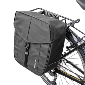 WIEL UP FS009 Outdoor fietsen 22L Stor capaciteit Fiets achter stand draagtas Fiets achterbank Tas pakket Tote Handtas