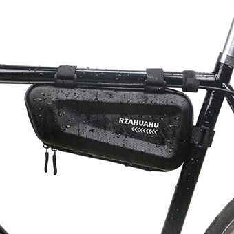 RZAHUAHU Fiets Voorframe Hard Shell Case Fiets Fiets Waterdichte Telefoon Gereedschap Opbergtas