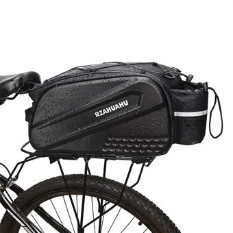 RZAHUAHU 12L Fiets Fiets Waterdichte EVA Achter Stand Tail Bag Pack Fiets Fles Houder Opbergtas