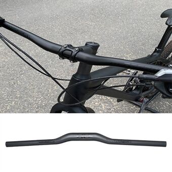 TOSEEK 31,8 mm Montaine Bike Riser-stuur Full Carbon Fiber Bar Part - Rise-stuur 700 mm