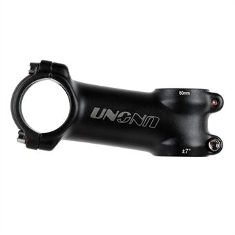 UNO 80 mm 7 graden frosted mountainbike spindel aluminium fietsstuur spindel