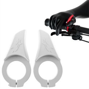 Ring 1 Paar Ergonomische MTB Fiets Fietsen Duim Ondersteuning Handvat Fiets antislip borgring Extra handvat