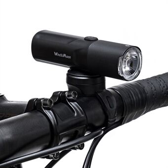 WIND & MOON M02-800 Super Bright Fiets LED-koplamp Oplaadbare Waterdichte Outdoor Night Fietsen Veiligheidslamp Torch