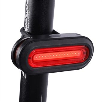 WEST BIKING YP0701224 Fiets Achterlicht USB Oplaadbaar 360 Graden Rotatie IPX5 Waterdicht Fiets Achterlicht