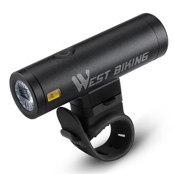 WEST BIKING YP0701332 500LM Fiets Helder LED-koplamp Nachtfiets Veiligheid Torch - Zwart