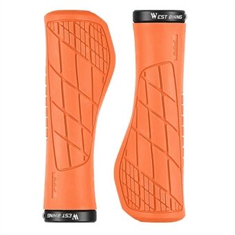 WEST BIKING YP0804060 1 paar mountainbike sturen MTB fietsen Fietsen antislip schokabsorptie Rubberen stuur