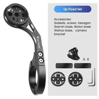 WEST BIKING YP0719308 Fiets Computer Mount Houder Aluminium Fietsstuur Computer Beugel voor Garmin /Bryton/Wahoo