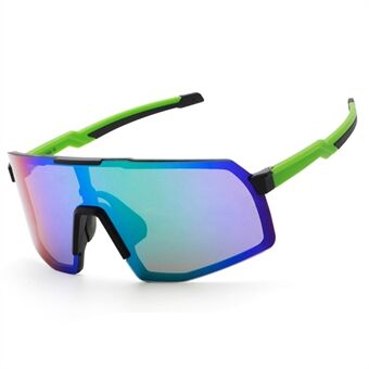 XQ-HD XQ-555 Sport Zonnebril Mannen Vrouwen Anti-reflecterende UV400 Racing Bril Grote Frame Bril Fietsbril