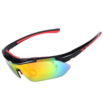 XQ-HD XQ-082-1 Outdoor fietsbril Koele winddichte Ultraviolet-veilige zonnebril voor heren / dames