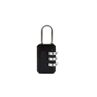 Mini Anti-theft Lock Zinc Alloy Multifunctional Code Lock Travel Suitcase Luggage Wardrobe Padlock