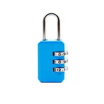 Mini Anti-theft Lock Zinc Alloy Multifunctional Code Lock Travel Suitcase Luggage Wardrobe Padlock