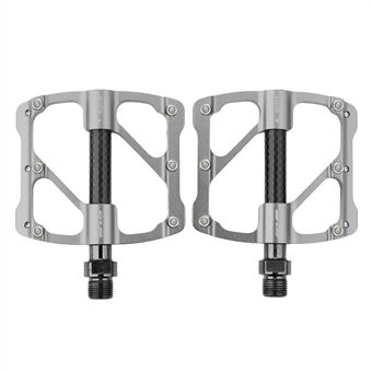 GUB GC070 Een paar fietspedaal Antislip Lichtgewicht aluminium fietspedaalplaat