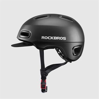 ROCKBROS Fietshelm Ademende Fiets Unisex Schokbestendige Helm Verstelbare Hoed