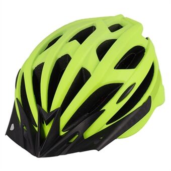 MTB Fietshelm Comfortabele Volwassen Jeugd Racefiets Helm met LED Veiligheid Achterlicht (Mat Finish)