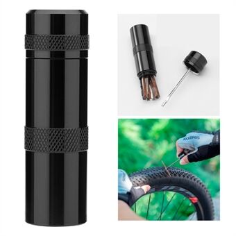 ROCKBROS VVT-1PULS Draagbare Fiets Tubeless Band Reparatie Kit Pin Rubber Strip Tool met Opbergdoos