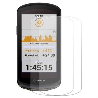 ENKAY HOED Prince 2 stks/pak Voor Garmin Edge 1040/1030 Fietscomputer Screen Protector Anti- Scratch Gehard Glas Film