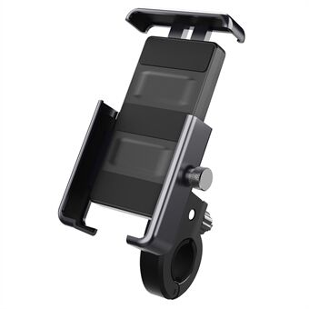 QX-21 360 Graden Draaibare Fiets Motorfiets Stuur Mount Telefoon Houder Schokbestendig Fiets Mobiel GPS Beugel: