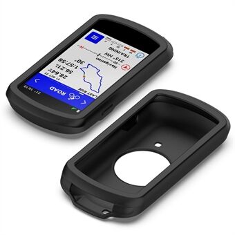 Voor Garmin Edge 1040 Scratch Zachte Siliconen Case Bike GPS Computer Beschermhoes: