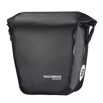 ROCKBROS Fietsbagagetas Waterdichte Tas 27L MTB Fiets Achterbankdrager - Zwart