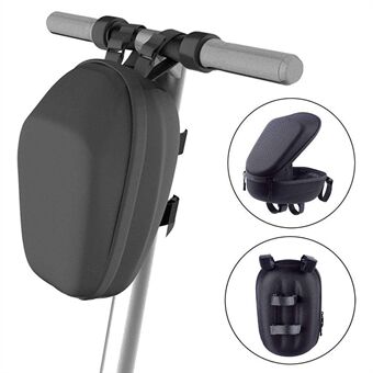 Scooter Head Handvat Case Waterdicht Scooter Case voor Xiaomi Mijia Elektrische Scooter Ninebot - Zwart