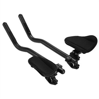 Bike Aero Bars Bicycle Relaxation Handlebars Time Trial Bike  Armrest Bar for Road Bike and Mountain Bike