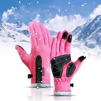 Outdoor Voor buitentrainingswerk Warme winterhandschoenen Fleece winddichte waterdichte handschoenen