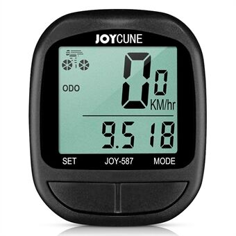 Voor Outdoor fietsen Fiets Fiets Waterdichte Kabel LED Display Snelheidsmeter Kilometerteller Stopwatch: