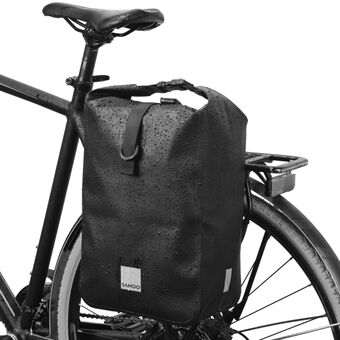 SAHOO multifunctionele fiets achterbank bagageruimte tas met Stor capaciteit Waterdichte fietstas schouder handtas