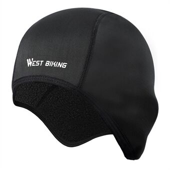 WEST BIKING Winter Fiets Cap Winddicht Thermische Fleece Running Outdoor Fleece Sport Fiets Hoed