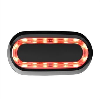 Intelligent fietsachterlicht Licht Smart fietsachterlicht USB oplaadbare remsensor fietslicht Eenvoudig te installeren voor fietsen Veiligheidsachterlichten