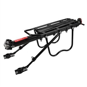 Verstelbare Bike Cargo Rack Quick Release Duurzaam Bike Bagagedrager Mountain Road Fiets Bagagedrager Rack