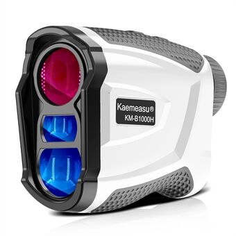 KAEMEASU laserafstandsmeter-afstandsmeter-telescoop met magneetadsorptie voor jachtonderzoek op golfbaan, wit - KM